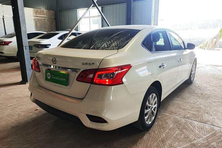 Used Nissan Sylphy 2024 Classic 1.6XE CVT Comfort Edition Rear Right 45 Deg