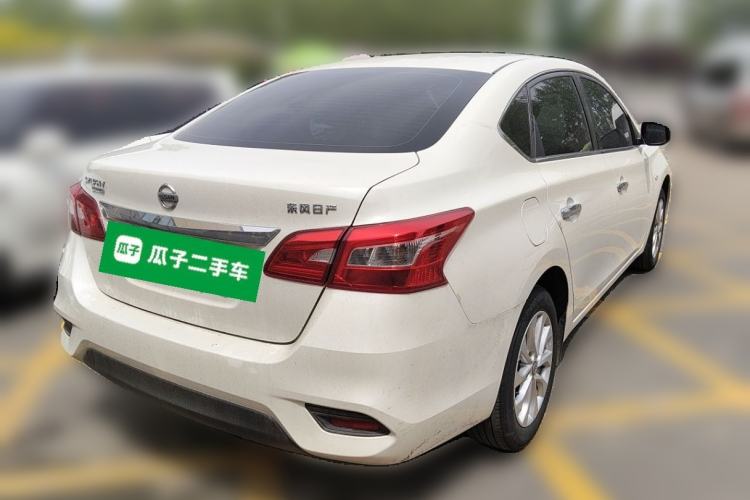 Used Nissan Sylphy 2024 Revised Version 2 Classic 1.6XL CVT Luxury Edition Rear Right 45 Deg