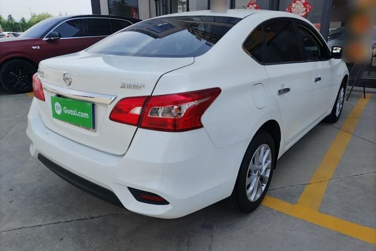 Used Nissan Sylphy 2024 Classic 1.6XE CVT Comfort Edition Rear Right 45 Deg