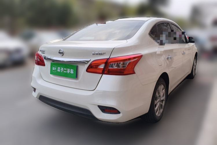 Used Nissan Sylphy 2024 Classic 1.6XL CVT Luxury Edition Rear Right 45 Deg