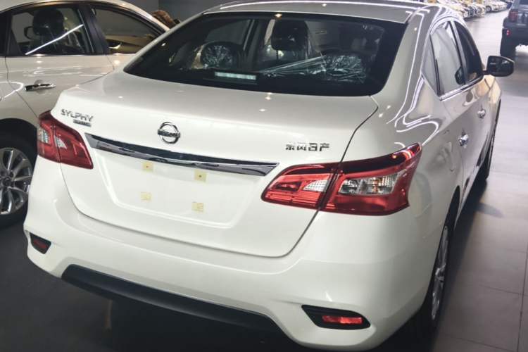 Used Nissan Sylphy 2024 Facelifted Three Classic 1.6XE CVT Comfort Edition Rear Right 45 Deg