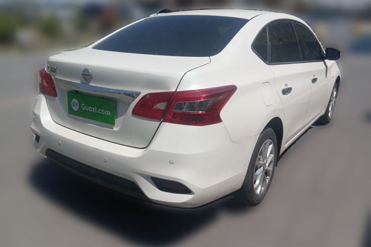 Used Nissan Sylphy 2024 Classic 1.6XE CVT Comfort Edition Rear Right 45 Deg