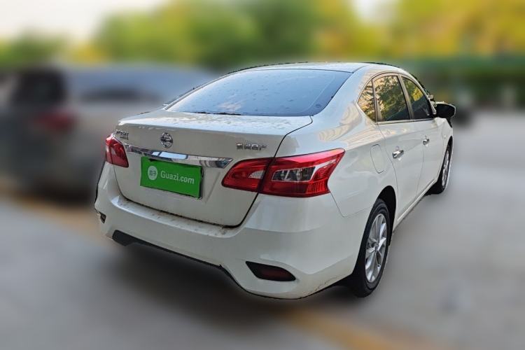 Used Nissan Sylphy 2024 Restyled Version 2 Classic 1.6XE CVT Comfort Edition Rear Right 45 Deg
