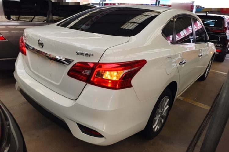 Used Nissan Sylphy 2024 Facelifted Three Classic 1.6XE CVT Comfort Edition Rear Right 45 Deg