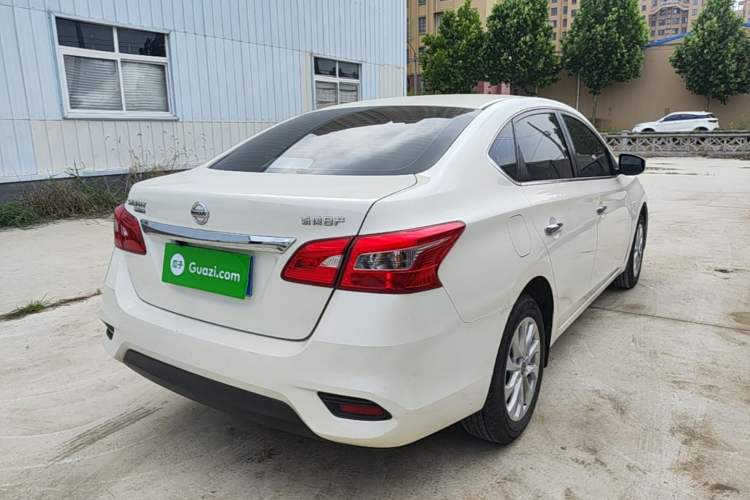 Used Nissan Sylphy 2024 Classic 1.6XE CVT Comfort Edition Rear Right 45 Deg