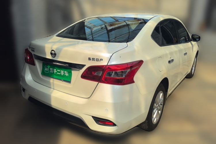 Used Nissan Sylphy 2024 Classic 1.6XE CVT Comfort Edition Rear Right 45 Deg