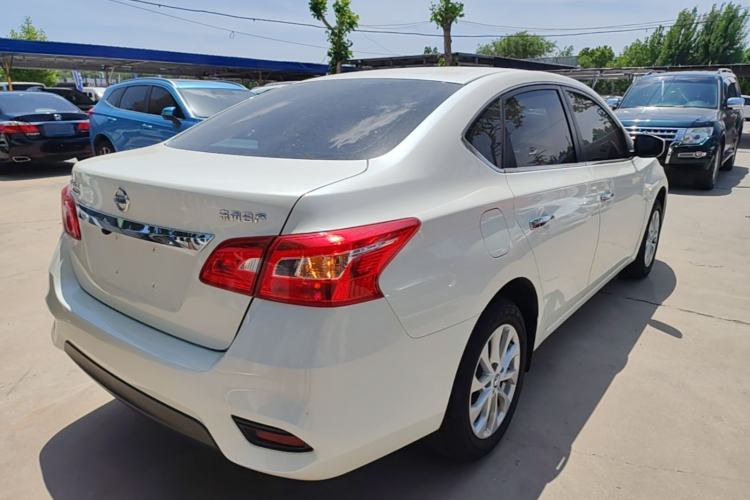 Used Nissan Sylphy 2024 Revised Version Classic 1.6XE CVT Comfort Edition Rear Right 45 Deg