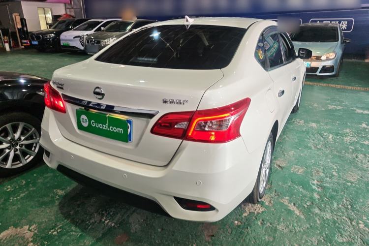 Used Nissan Sylphy 2024 Restyled Version 2 Classic 1.6XE CVT Comfort Edition Rear Right 45 Deg