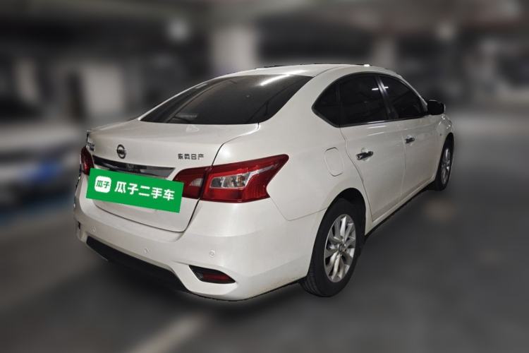 Used Nissan Sylphy 2024 Restyled Version 2 Classic 1.6XE CVT Comfort Edition Rear Right 45 Deg