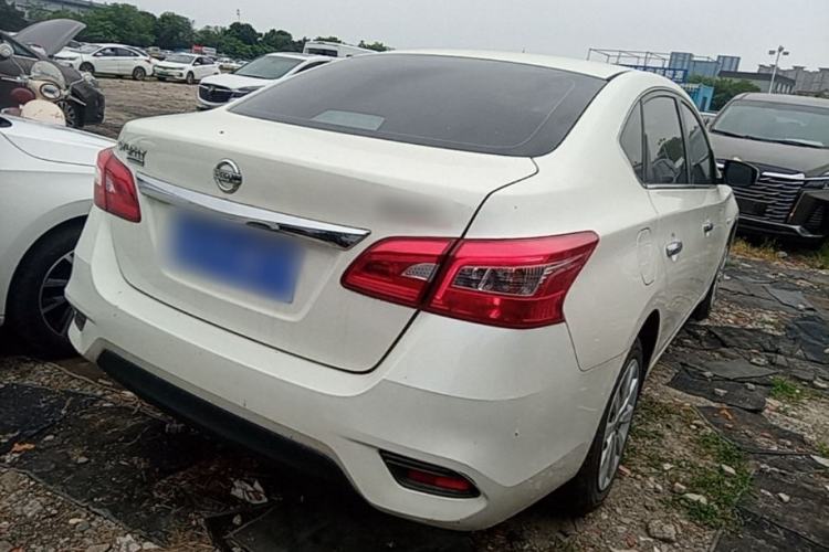 Used Nissan Sylphy 2024 Classic 1.6XE CVT Comfort Edition Rear Right 45 Deg