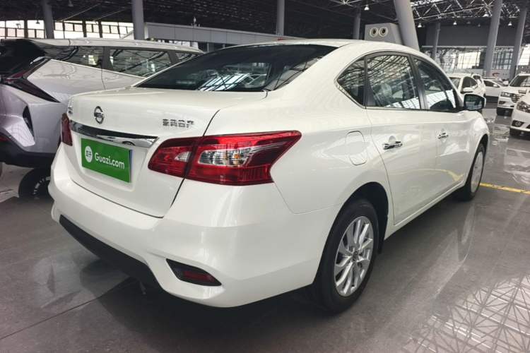 Used Nissan Sylphy 2024 Facelifted Three Classic 1.6XE CVT Comfort Edition Rear Right 45 Deg
