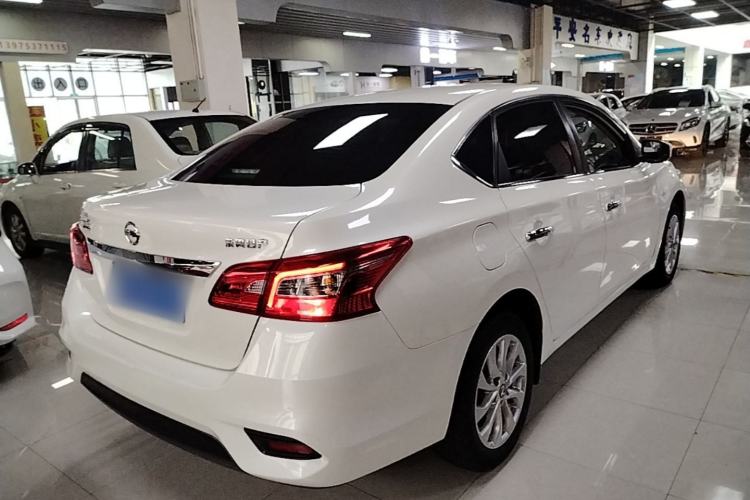 Used Nissan Sylphy 2024 Classic 1.6XE CVT Comfort Edition Rear Right 45 Deg