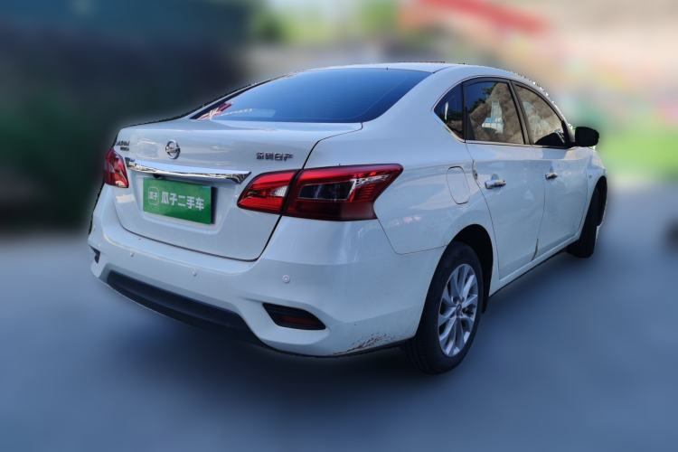 Used Nissan Sylphy 2024 Facelifted Three Classic 1.6XE CVT Comfort Edition Rear Right 45 Deg