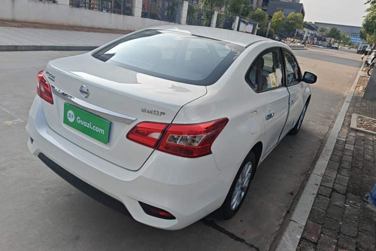 Used Nissan Sylphy 2024 Facelifted Three Classic 1.6XE CVT Comfort Edition Rear Right 45 Deg