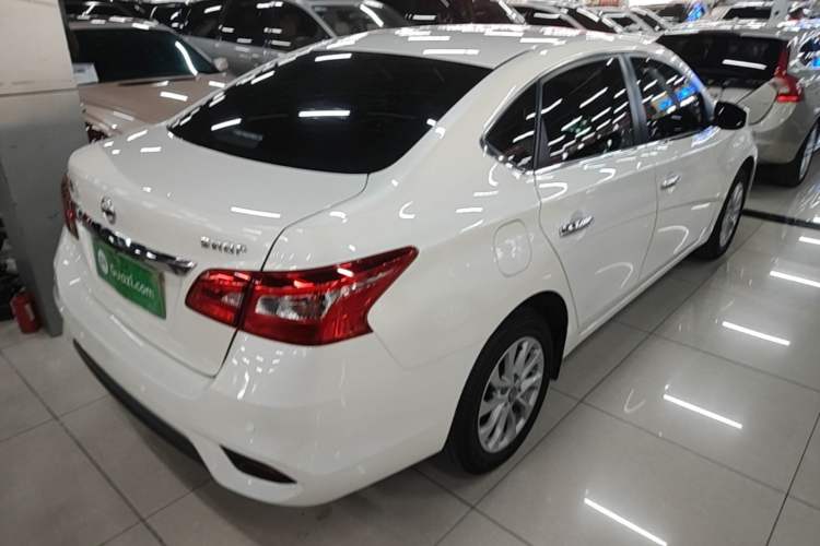 Used Nissan Sylphy 2024 Restyled Version 2 Classic 1.6XE CVT Comfort Edition Rear Right 45 Deg