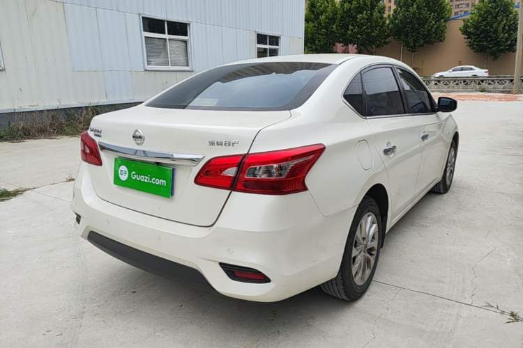 Used Nissan Sylphy 2024 Classic 1.6XE CVT Comfort Edition Rear Right 45 Deg