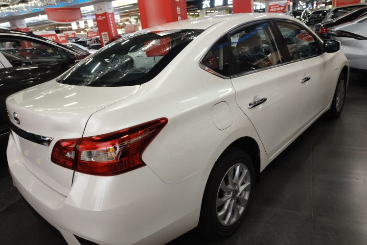 Used Nissan Sylphy 2024 Facelifted Three Classic 1.6XE CVT Comfort Edition Rear Right 45 Deg