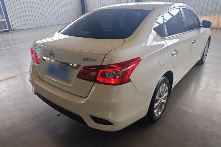 Used Nissan Sylphy 2024 Classic 1.6XE CVT Comfort Edition Rear Right 45 Deg