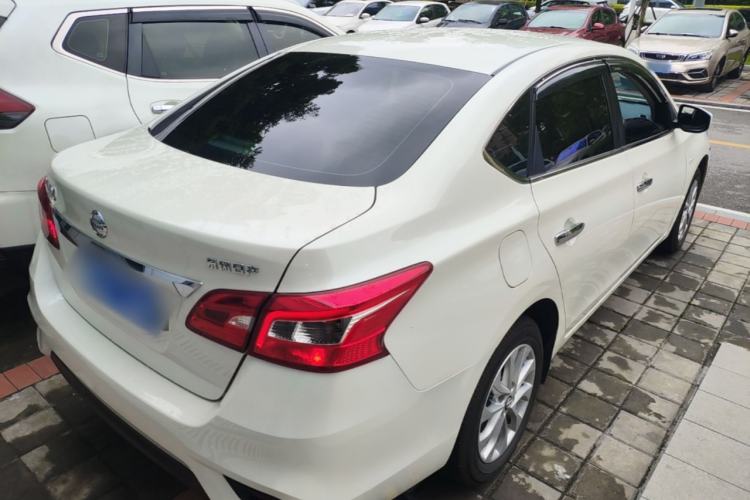 Used Nissan Sylphy 2024 Classic 1.6XE CVT Comfort Edition Rear Right 45 Deg