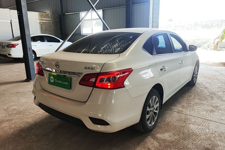 Used Nissan Sylphy 2024 Classic 1.6XE CVT Comfort Edition Rear Right 45 Deg