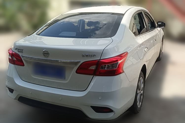 Used Nissan Sylphy 2024 Classic 1.6XE CVT Comfort Edition Rear Right 45 Deg