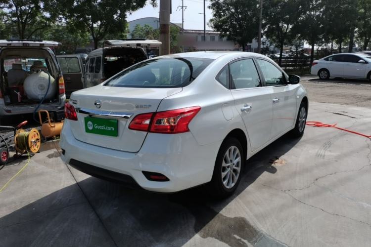 Used Nissan Sylphy 2024 Restyled Version 2 Classic 1.6XE CVT Comfort Edition Rear Right 45 Deg