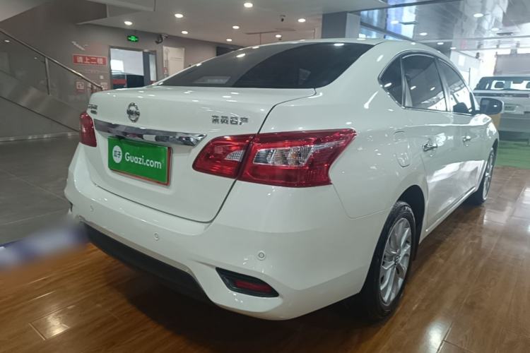 Used Nissan Sylphy 2024 Classic 1.6XE CVT Comfort Edition Rear Right 45 Deg