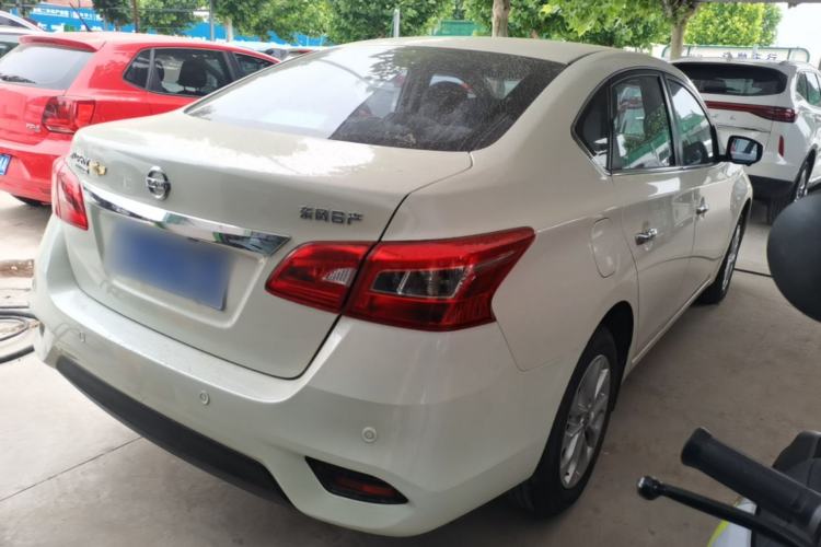 Used Nissan Sylphy 2024 Revised Version Classic 1.6XE CVT Comfort Edition Rear Right 45 Deg