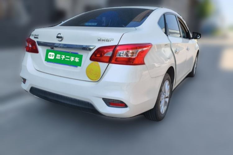 Used Nissan Sylphy 2024 Restyled Version 2 Classic 1.6XE CVT Comfort Edition Rear Right 45 Deg