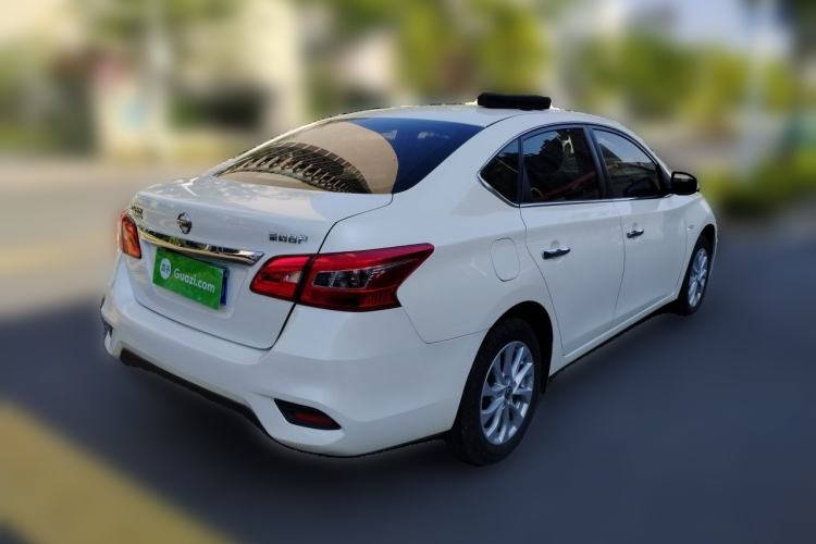 Used Nissan Sylphy 2024 Classic 1.6XE CVT Comfort Edition Rear Right 45 Deg