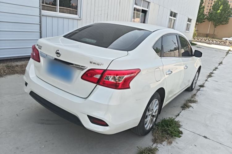 Used Nissan Sylphy 2024 Classic 1.6XE CVT Comfort Edition Rear Right 45 Deg