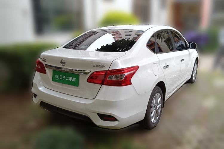 Used Nissan Sylphy 2024 Classic 1.6XV CVT Luxury Edition Rear Right 45 Deg