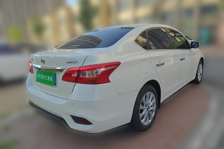 Used Nissan Sylphy 2024 Restyled Version 2 Classic 1.6XE CVT Comfort Edition Rear Right 45 Deg