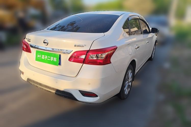 Used Nissan Sylphy 2024 Classic 1.6XE CVT Comfort Edition Rear Right 45 Deg