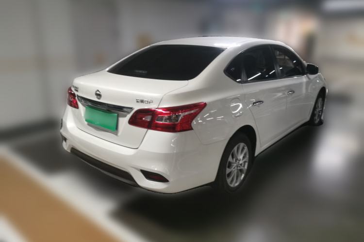 Used Nissan Sylphy 2024 Facelifted Three Classic 1.6XE CVT Comfort Edition Rear Right 45 Deg