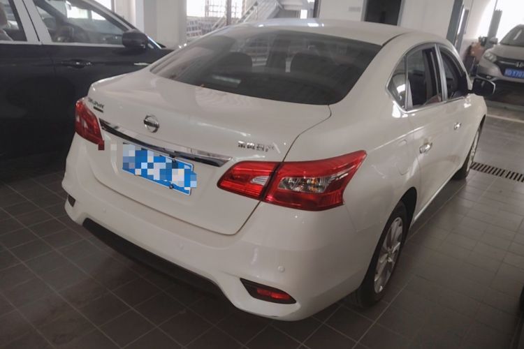 Used Nissan Sylphy 2024 Restyled Version 2 Classic 1.6XE CVT Comfort Edition Rear Right 45 Deg