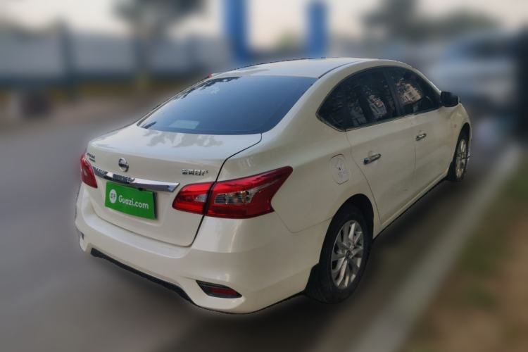 Used Nissan Sylphy 2024 Classic 1.6XE CVT Comfort Edition Rear Right 45 Deg
