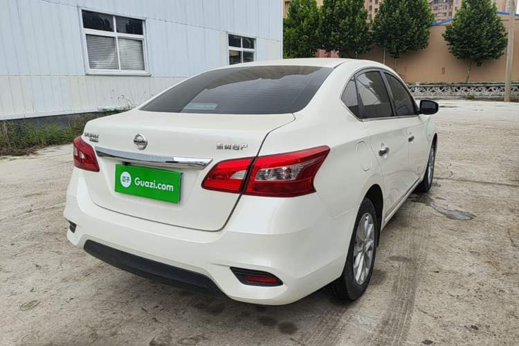 Used Nissan Sylphy 2024 Classic 1.6XE CVT Comfort Edition Rear Right 45 Deg