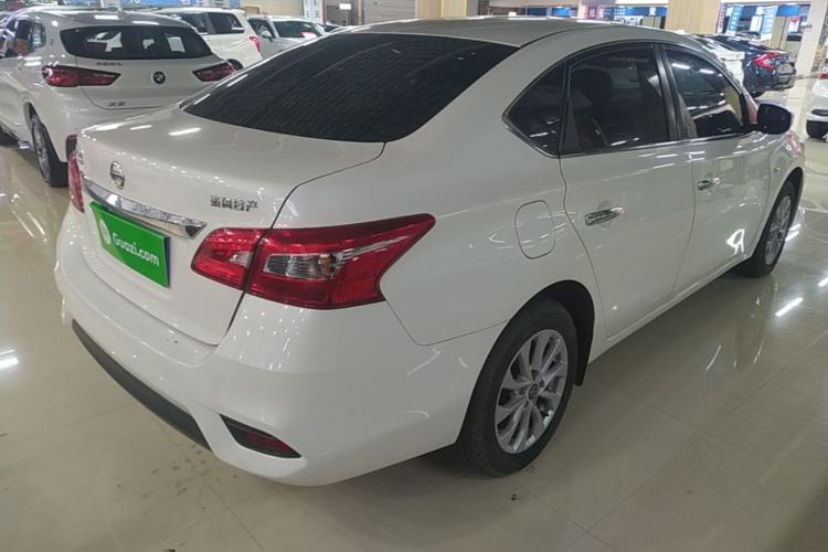 Used Nissan Sylphy 2024 Classic 1.6XE CVT Comfort Edition Rear Right 45 Deg