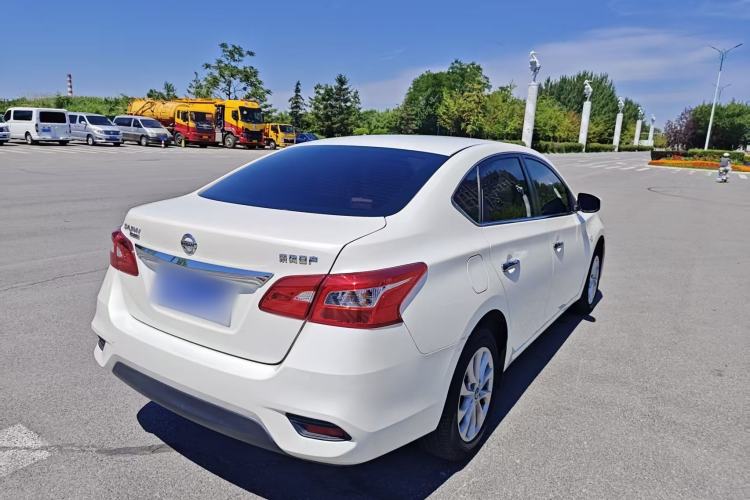 Used Nissan Sylphy 2024 Classic 1.6XE CVT Comfort Edition Rear Right 45 Deg