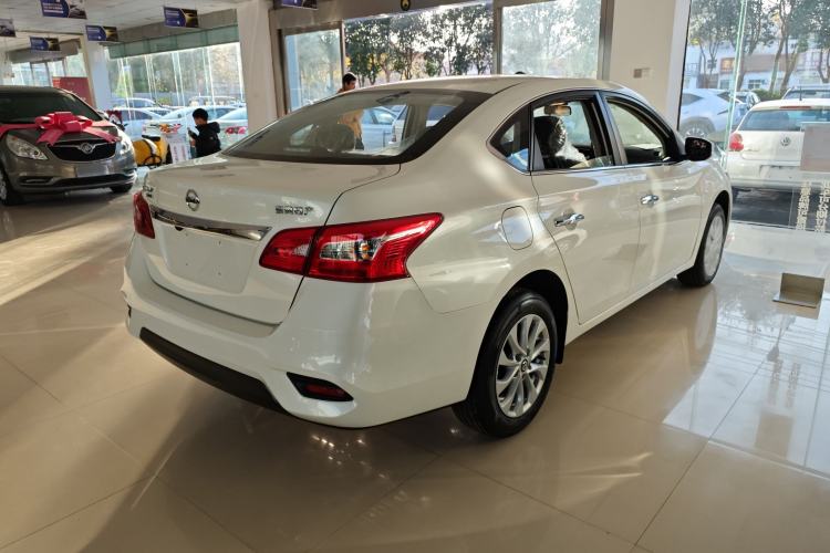 Used Nissan Sylphy 2024 Facelifted Three Classic 1.6XE CVT Comfort Edition Rear Right 45 Deg