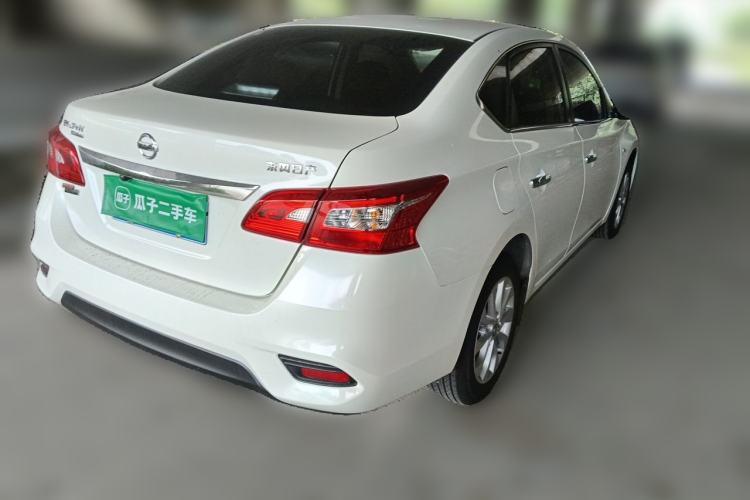Used Nissan Sylphy 2024 Revised Version Classic 1.6XE CVT Comfort Edition Rear Right 45 Deg