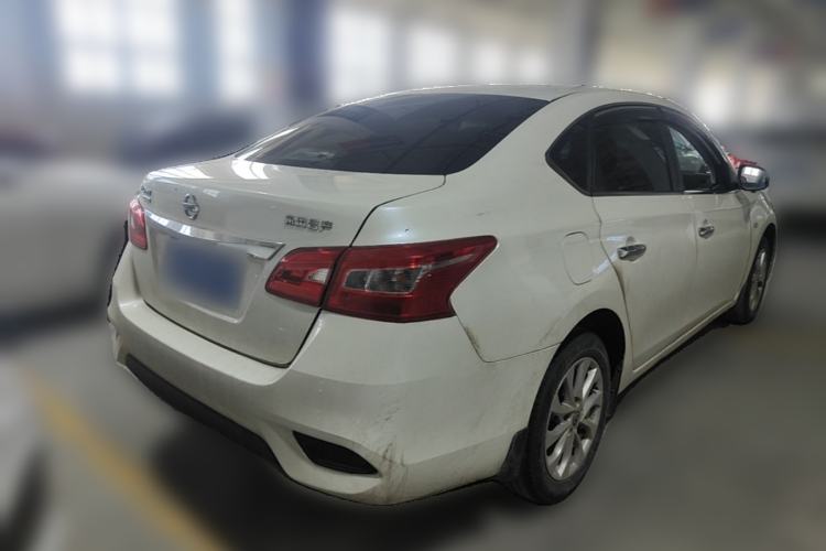 Used Nissan Sylphy 2024 Classic 1.6XE CVT Comfort Edition Rear Right 45 Deg