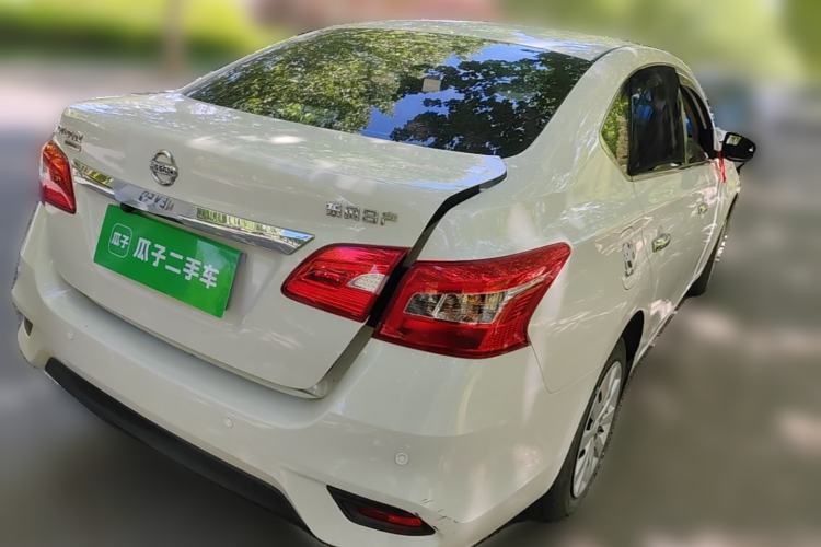 Used Nissan Sylphy 2024 Classic 1.6XE CVT Comfort Edition Rear Right 45 Deg