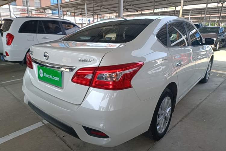 Used Nissan Sylphy 2024 Revised Version Classic 1.6XE CVT Comfort Edition Rear Right 45 Deg