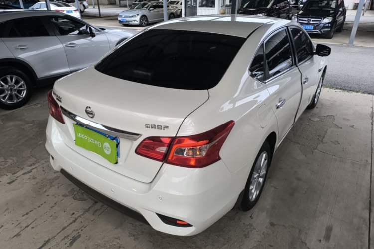 Used Nissan Sylphy 2024 Revised Version Classic 1.6XE CVT Comfort Edition Rear Right 45 Deg