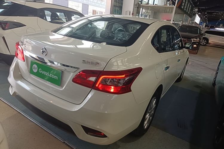 Used Nissan Sylphy 2024 Classic 1.6XL CVT Luxury Edition Rear Right 45 Deg