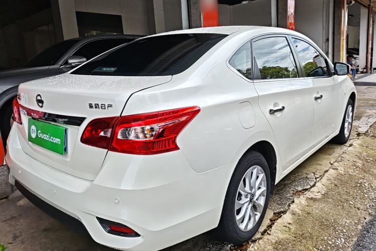 Used Nissan Sylphy 2024 Classic 1.6XE CVT Comfort Edition Rear Right 45 Deg
