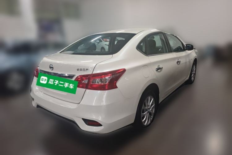 Used Nissan Sylphy 2024 Classic 1.6XE CVT Comfort Edition Rear Right 45 Deg