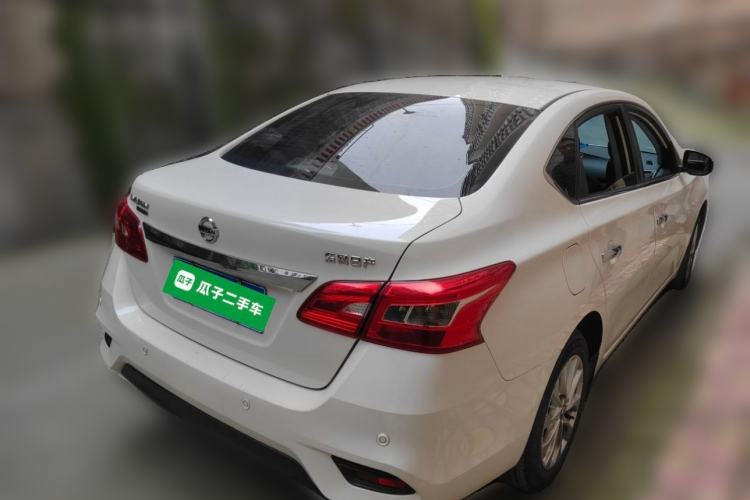 Used Nissan Sylphy 2024 Classic 1.6XE CVT Comfort Edition Rear Right 45 Deg